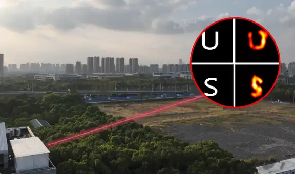 Científicos chinos crean láser capaz de leer texto diminuto a más de un kilómetro de distancia: supera los límites de la visión humana