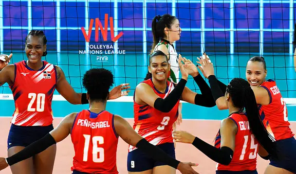 Volleyball Nations League 2025: calendario completo y canal confirmado para los juegos de República Dominicana
