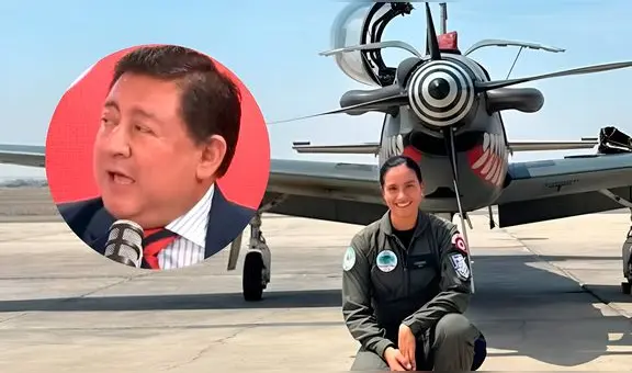 Abogado de Ashley Vargas exige "transparencia" a la FAP tras desaparición de piloto en Pisco: "Que la familia sepa la verdad"