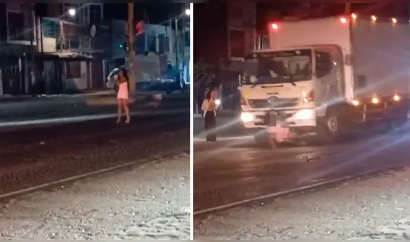 Camión atropella a mujer tras salir de discoteca: estado de salud de la víctima es reservado