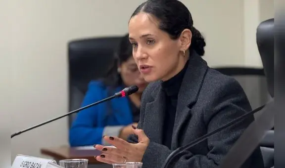 Sigrid Bazán: "Ley Chlimper 2.0 es de mucho interés del fujimorismo y buscan aprobarla antes del cierre de la legislatura"