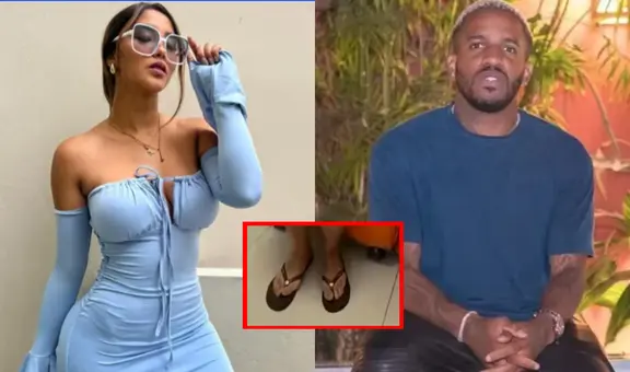 Xiomy Kanashiro muestra sus pies tras las burlas en redes sociales y Jefferson Farfán la apoya