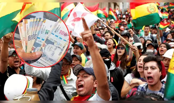 Productos de primera necesidad se duplican en Bolivia por la crisis económica: estos son sus precios en soles peruanos