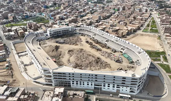 El “Bernabéu” abandonado de Lima: más de S/25 millones en un estadio fantasma en Chorrillos