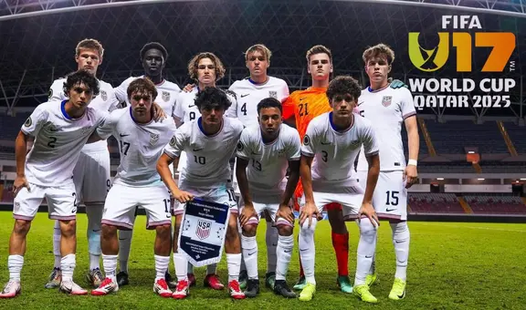 Estados Unidos ya tiene rivales en el Mundial Sub-17 2025: grupo y calendario confirmados del torneo en Qatar