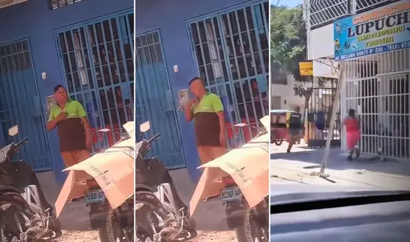Ratero se persigna antes de asaltar a una mujer en Piura y termina detenido por la Policía: contaba con requisitoria vigente
