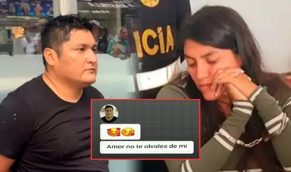 'Cuchillo' y su abogada Liliana Pizán planearon una estrategia para evitar ser vinculados con el crimen en Pataz