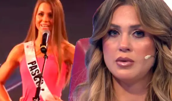 Ducelia Echevarría sorprende al exponer el motivo real de su radical cambio de voz: "Fue cuando participé en el Miss Perú Mundo"