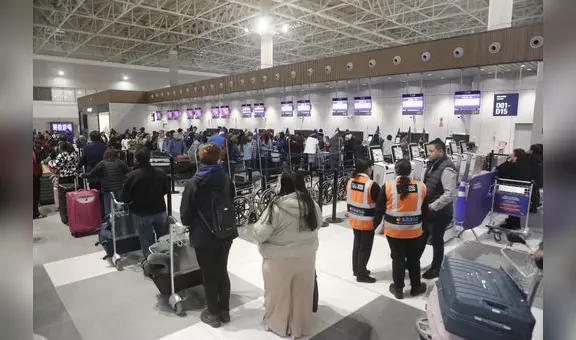Desde este 1 de junio, los vuelos en el Aeropuerto Jorge Chávez se suspenderán por 12 horas