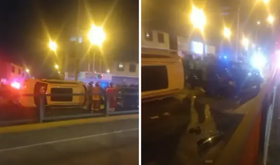 Motociclista muere tras ser arrastrado por camioneta en Comas: testigos acusan que conductor estaba ebrio