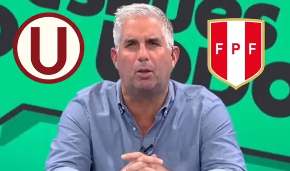 Diego Rebagliati reaccionó en vivo a convocatoria de Perú y mostró sorpresa por ausencia de jugador de Universitario: "Me sorprende"