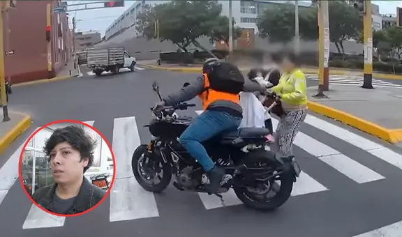 Habla joven que vendió su moto que fue usada por delincuente con chaleco exigido por MTC: "La han modificado"