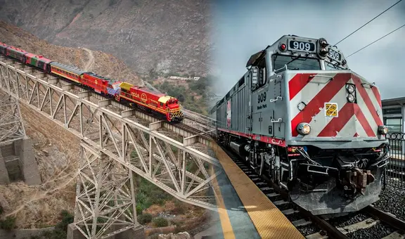 Trenes Caltrain donados a la MML circularán por las vías del Ferrocarril Central, a pesar de tener más de 40 años