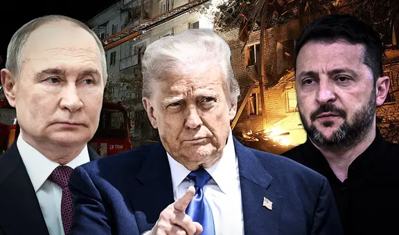 Donald Trump ataca a Putin y acusa a Zelensky de agravar la guerra con Rusia con sus declaraciones: "Más le vale que pare"