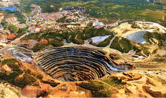 Esta es la mina de oro más grande de Perú y Sudamérica: extrae 11 millones de gramos finos de oro pero su producción cae