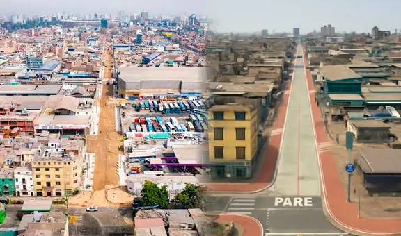 La transitada avenida en Lima centro que se renueva tras más de 50 años: obra de la MML valorizada en S/6 millones
