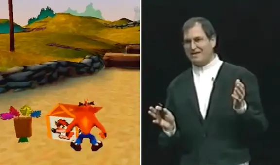 Cuando Steve Jobs jugó 'Crash Bandicoot 3' en una Mac: su emulador provocó la ira de PlayStation