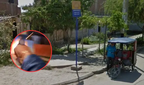 Delincuente graba ataque a balazos contra mototaxista en Piura: chofer recibió cuatro impactos de bala