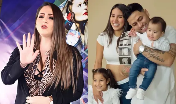 Melissa Klug se pronuncia sobre el tercer embarazo de Samahara Lobatón: “Un bebé es una bendición”