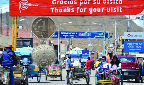 Crisis en Bolivia obliga a los comerciantes en la frontera con Perú a exigir pagos en soles: "Ya no te reciben plata boliviana"