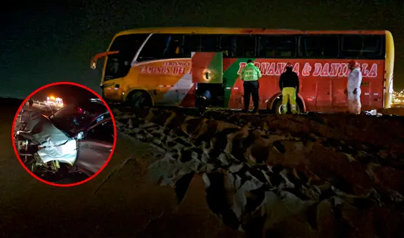 Múltiples accidentes en Pasamayo: cerca de 20 heridos tras choques de bus interprovincial y autos en Ancón