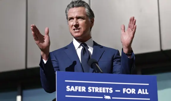 Senado de EEUU revocó ley promovida por Gavin Newsom que planteaba prohibir la venta de estos vehículos en California