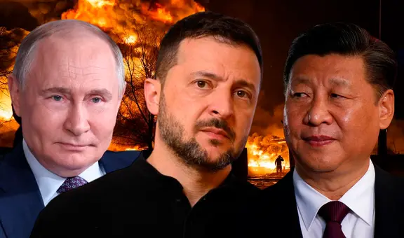 Ucrania asegura tener pruebas que el régimen de China apoya a Rusia con recursos esenciales para la guerra