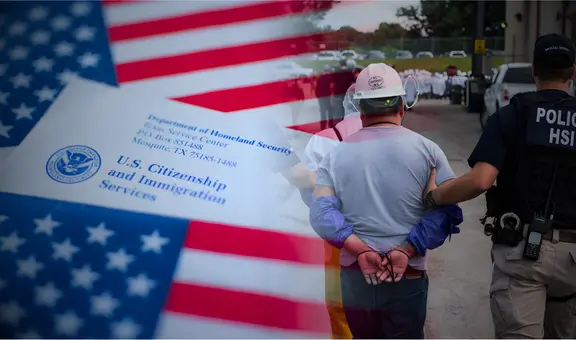 Malas noticias para inmigrantes en EEUU: USCIS advierte que serán detenidos y deportados por este grave delito en 2025