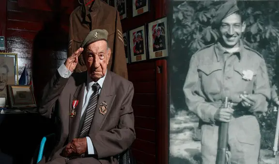 El peruano que viajó desde Perú a Bélgica para liberar a Francia de los nazis en la II Guerra Mundial: "No conozco el miedo"