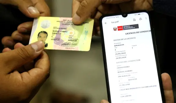 MTC: conductores en Perú pueden sacar su licencia de conducir electrónica en 2025 siguiendo estos simples pasos, ¿cuánto cuesta?