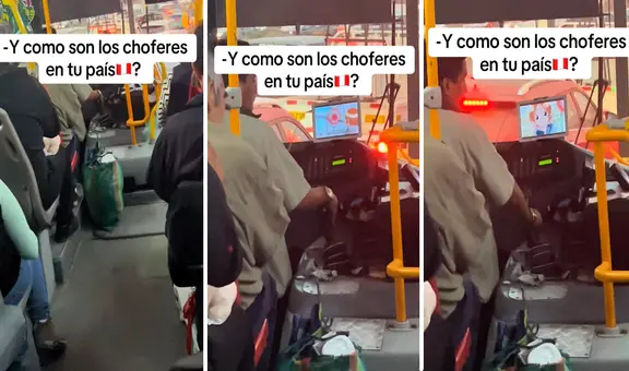Chofer peruano es captado viendo 'One Piece' mientras espera en el tráfico: "Sobrado llega al capítulo 1000"