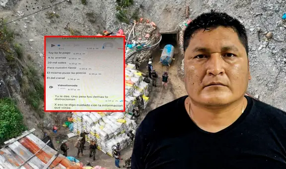 'Cuchillo' reveló haber pagado S/ 20 mil para encubrir cruel matanza en Pataz: "Él mismo puso el precio"