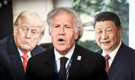 Luis Almagro alerta que América Latina sufrirá "un desastre económico" si Estados Unidos lo fuerza a romper lazos con China
