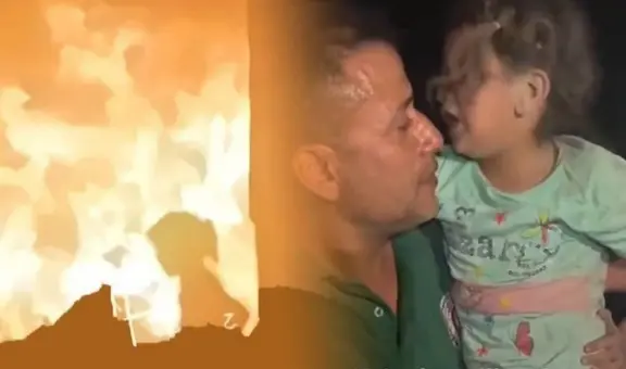 Niña sobrevive al ataque israelí que bombardeó colegio en Gaza: sus seis hermanos y su madre murieron