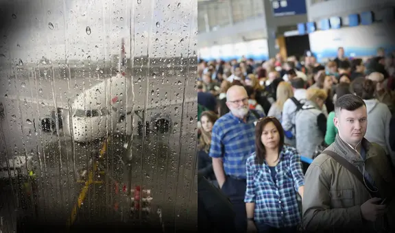 Memorial Day 2025: tormentas afectan vuelos y viajes por carretera en regreso masivo a casa en EEUU