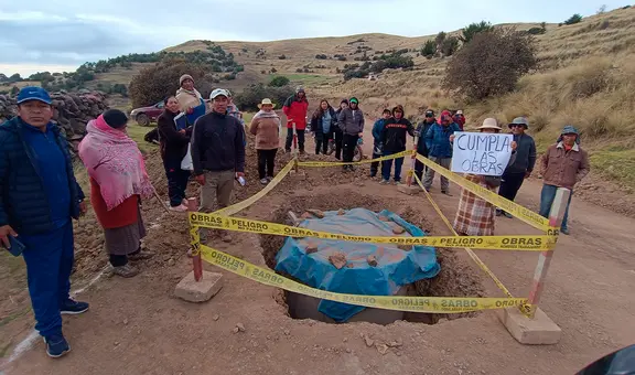 Vecinos tendrán pista nueva pero no contarán con red de agua ni desagüe por los próximos diez años