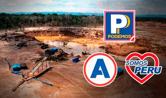 Reinfo: APP es el partido con mayor número de afiliados a la minería ilegal