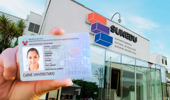 Sunedu inicia oficialmente el proceso de emisión del carné universitario 2025: costos y cómo tramitarlo