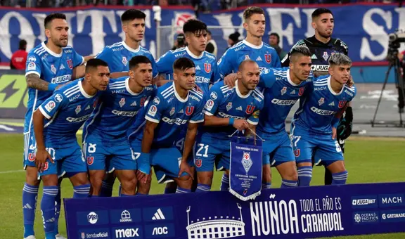 Universidad de Chile sufre baja inesperada por lesión antes del decisivo duelo contra Botafogo por la clasificación en Copa Libertadores
