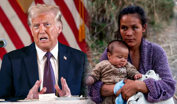 Trump pondrá fin a este crucial beneficio para inmigrantes en EEUU: estas son las malas noticias para bebés indocumentados en 2025