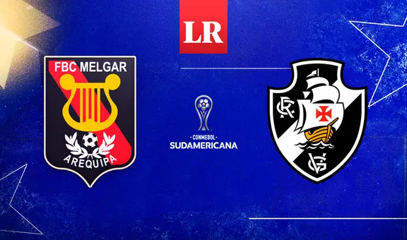 Mirar Melgar vs Vasco da Gama EN VIVO HOY por Copa Sudamericana 2025: transmisión por internet