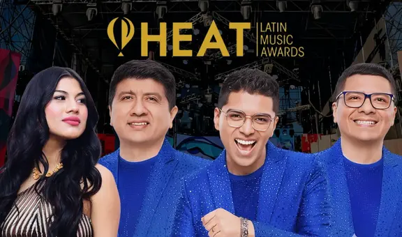 Horario de los Premios Heat 2025: guía para ver EN VIVO al Grupo 5 y Brunella Torpoco