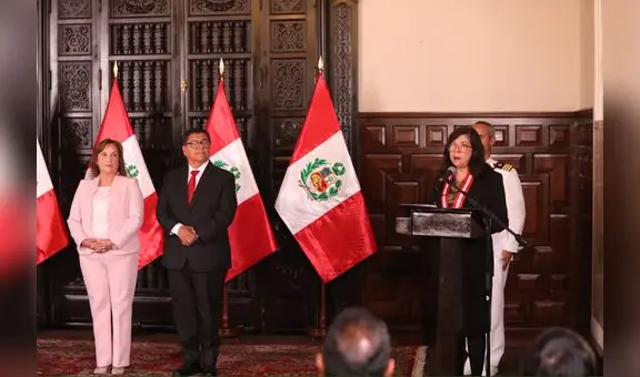 Presidenta del Poder Judicial expresa beneplácito por promulgación de ley que crea sistema de flagrancia