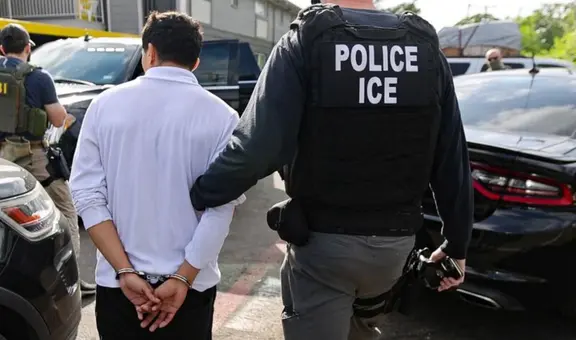 ICE: inmigrante mexicano que habría sido deportado 2 veces fue capturado nuevamente en redada masiva en Texas