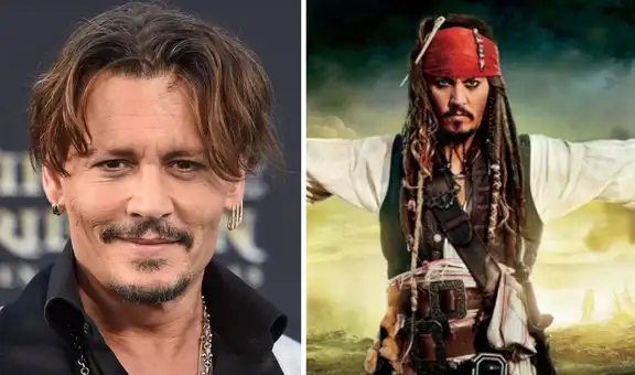 Johnny Depp vuelve a Hollywood con nuevos proyectos millonarios tras años de polémica y su salida de ‘Piratas del Caribe’
