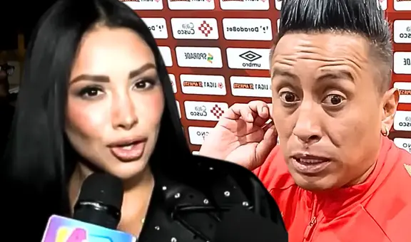 Pamela Franco confiesa que está dispuesta a irse a Ecuador con Christian Cueva: "Cuando hay amor, todo se puede"