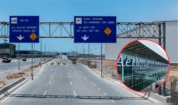 Esta es la nueva ruta oficial de ingreso y salida al nuevo Aeropuerto Jorge Chávez en 2025: conocida Av. Faucett quedará inhabilitado