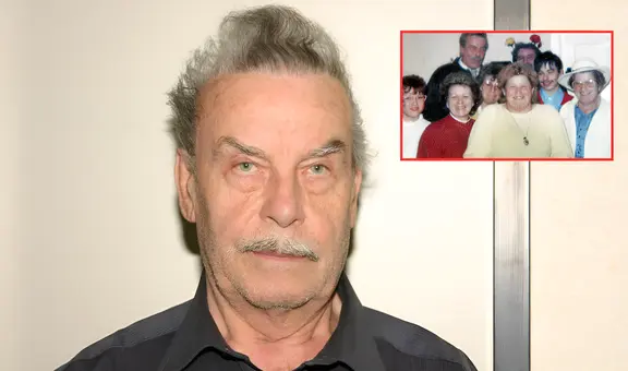El escalofriante caso de Josef Fritzl: secuestró a su hija durante 24 años en un sótano y tuvo siete hijos con ella