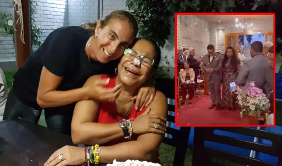 Eva Ayllón se ausenta de la boda de su hijo tras escándalo con Natalia Málaga: ‘Peluchín’ asegura que fue invitada