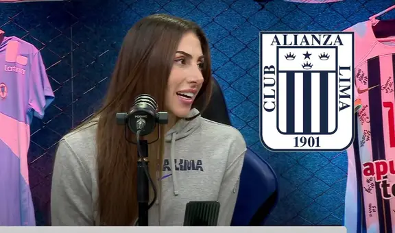 Julieta Lazcano, argentina olímpica y bicampeona con Alianza Lima, se rinde ante el club: "El más grande del Perú"